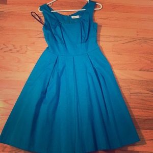 Size 4 Calvin Klein pleated dress.